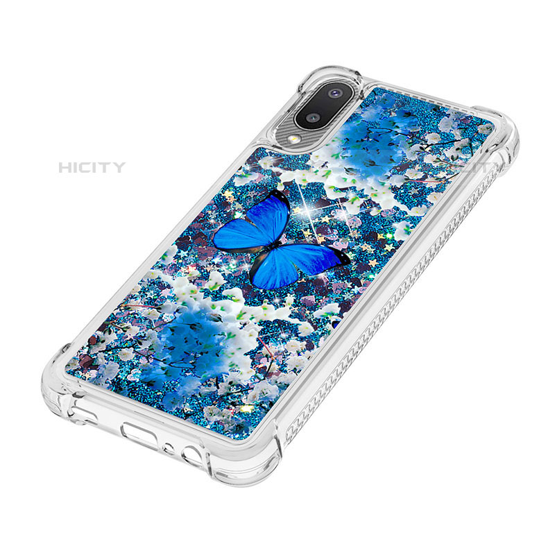 Funda Silicona Carcasa Goma Bling-Bling S03 para Samsung Galaxy M02