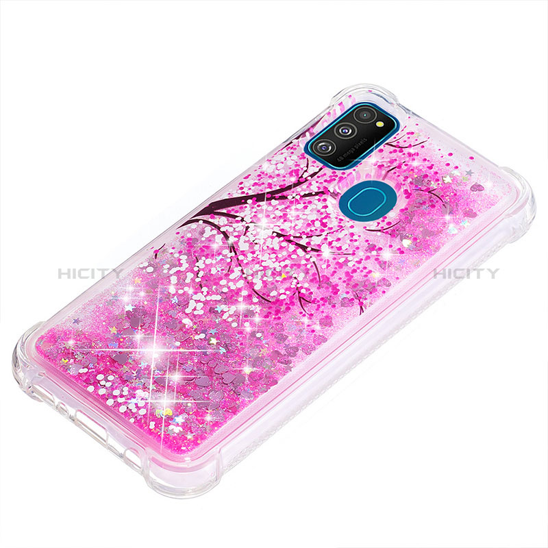 Funda Silicona Carcasa Goma Bling-Bling S03 para Samsung Galaxy M21