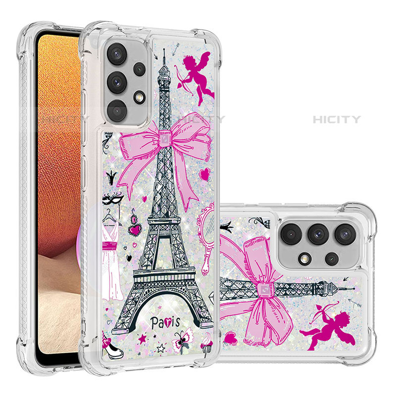 Funda Silicona Carcasa Goma Bling-Bling S03 para Samsung Galaxy M32 5G