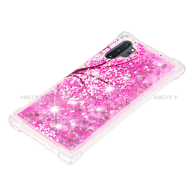 Funda Silicona Carcasa Goma Bling-Bling S03 para Samsung Galaxy Note 10 Plus 5G