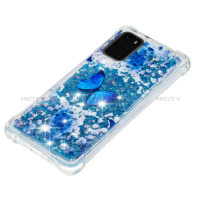 Funda Silicona Carcasa Goma Bling-Bling S03 para Samsung Galaxy S20 5G