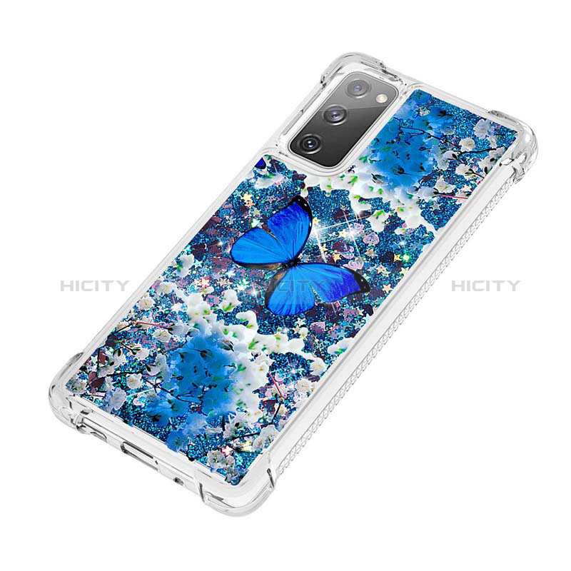 Funda Silicona Carcasa Goma Bling-Bling S03 para Samsung Galaxy S20 FE 5G