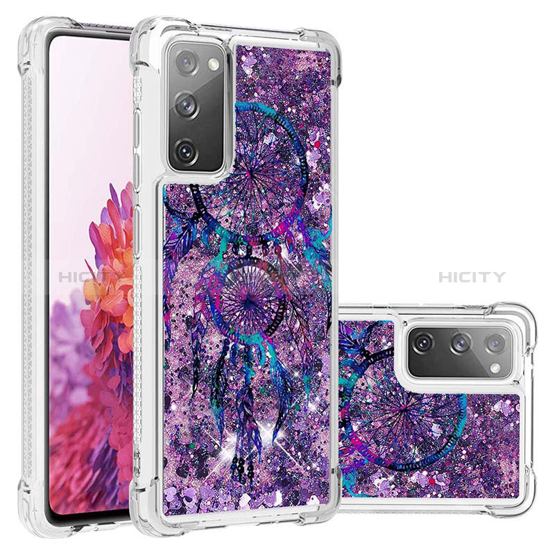 Funda Silicona Carcasa Goma Bling-Bling S03 para Samsung Galaxy S20 Lite 5G