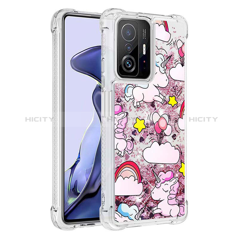 Funda Silicona Carcasa Goma Bling-Bling S03 para Xiaomi Mi 11T 5G