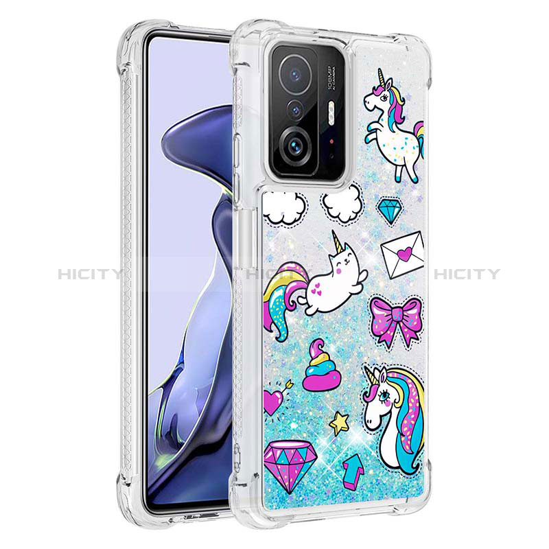 Funda Silicona Carcasa Goma Bling-Bling S03 para Xiaomi Mi 11T 5G