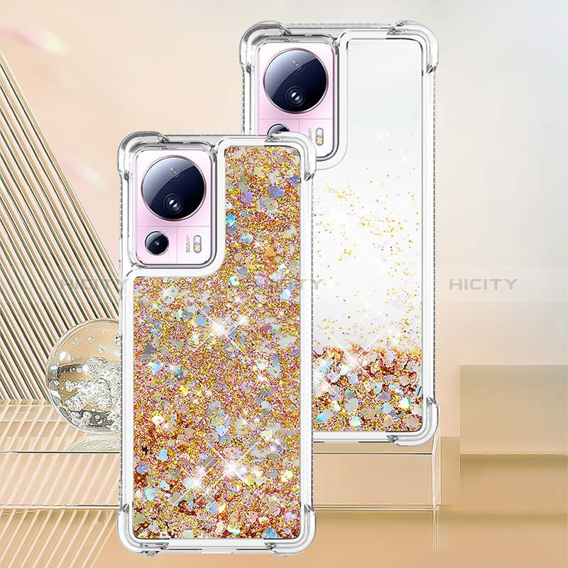 Funda Silicona Carcasa Goma Bling-Bling S03 para Xiaomi Mi 13 Lite 5G