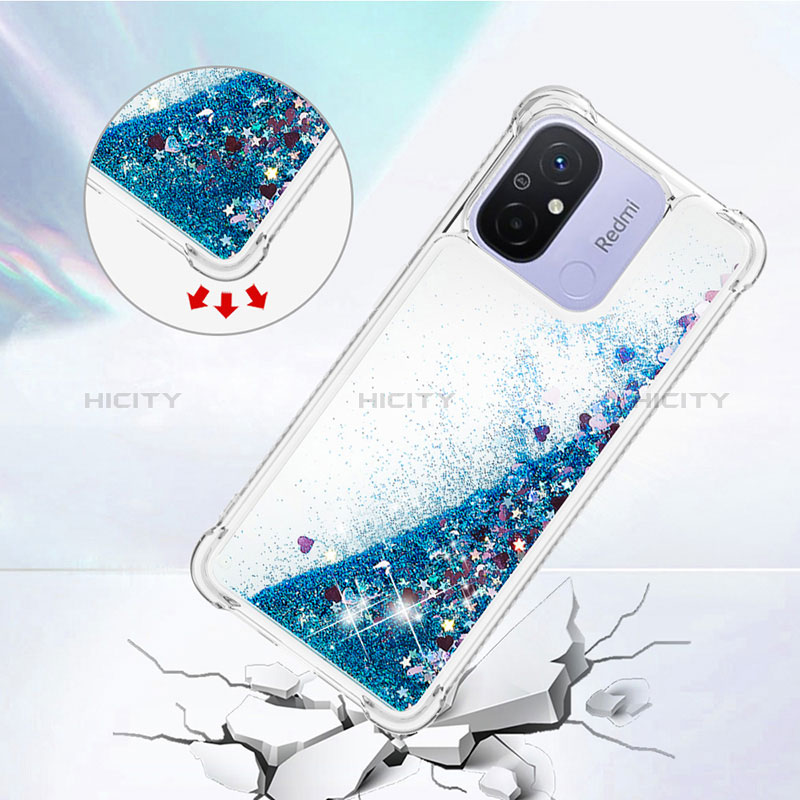 Funda Silicona Carcasa Goma Bling-Bling S03 para Xiaomi Poco C55