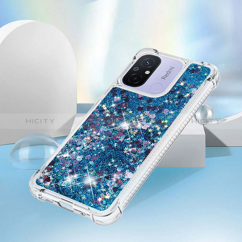 Funda Silicona Carcasa Goma Bling-Bling S03 para Xiaomi Redmi 12C 4G