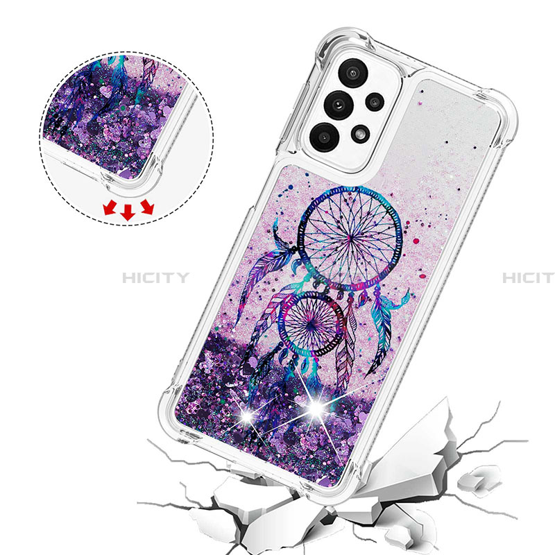 Funda Silicona Carcasa Goma Bling-Bling S04 para Samsung Galaxy A23 4G