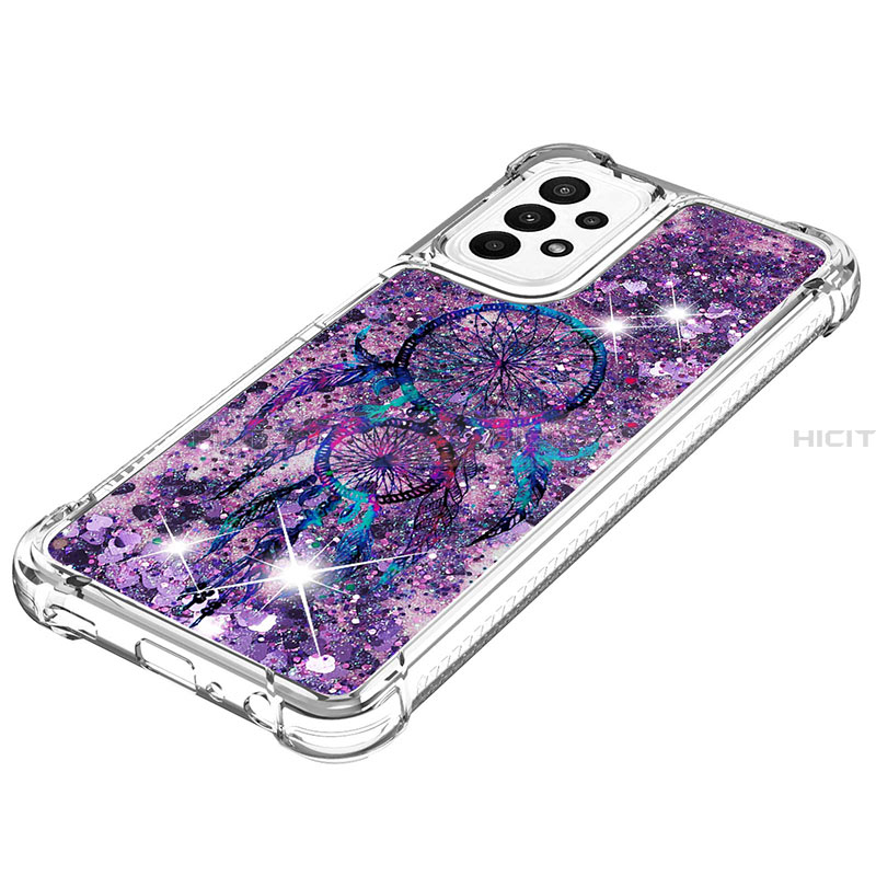 Funda Silicona Carcasa Goma Bling-Bling S04 para Samsung Galaxy A23 4G