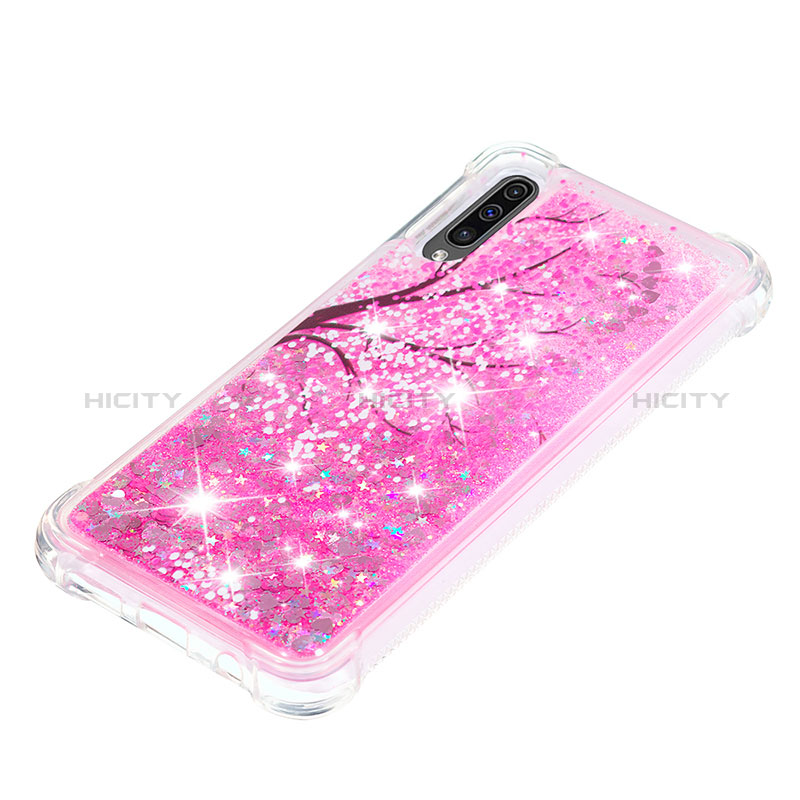 Funda Silicona Carcasa Goma Bling-Bling S04 para Samsung Galaxy A30S