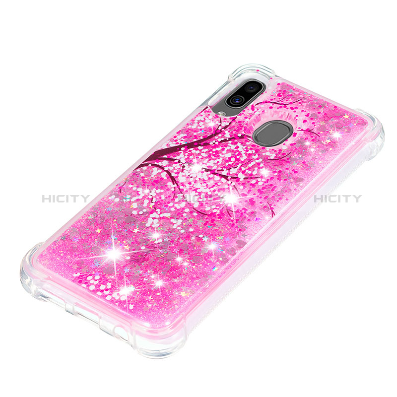 Funda Silicona Carcasa Goma Bling-Bling S05 para Samsung Galaxy M10S