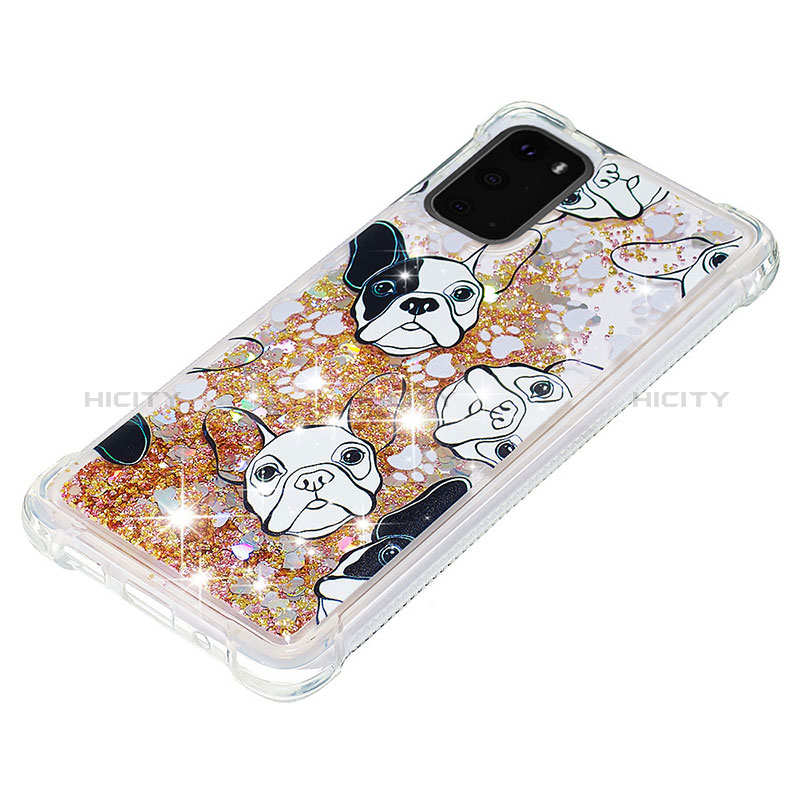 Funda Silicona Carcasa Goma Bling-Bling S05 para Samsung Galaxy S20 5G