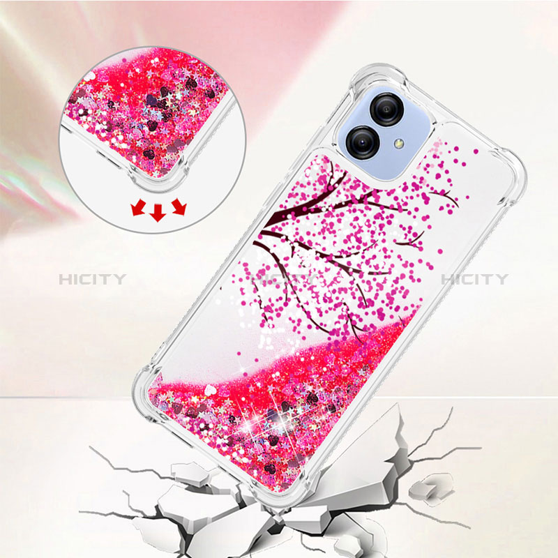 Funda Silicona Carcasa Goma Bling-Bling YB1 para Samsung Galaxy A04 4G