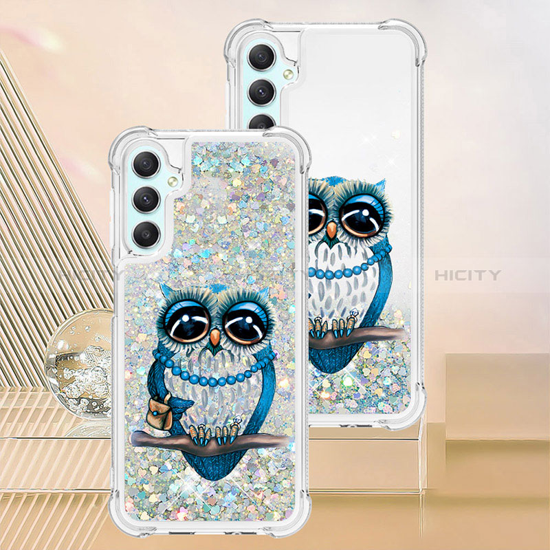 Funda Silicona Carcasa Goma Bling-Bling YB1 para Samsung Galaxy A25 5G