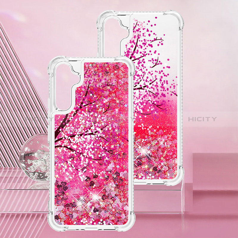 Funda Silicona Carcasa Goma Bling-Bling YB1 para Samsung Galaxy A34 5G