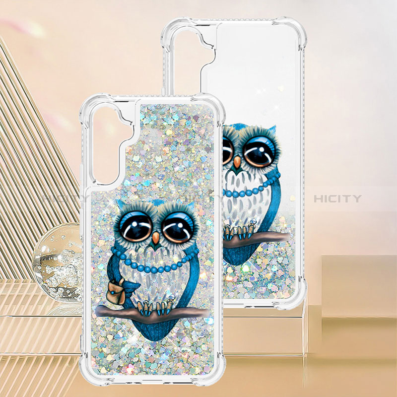 Funda Silicona Carcasa Goma Bling-Bling YB1 para Samsung Galaxy A34 5G