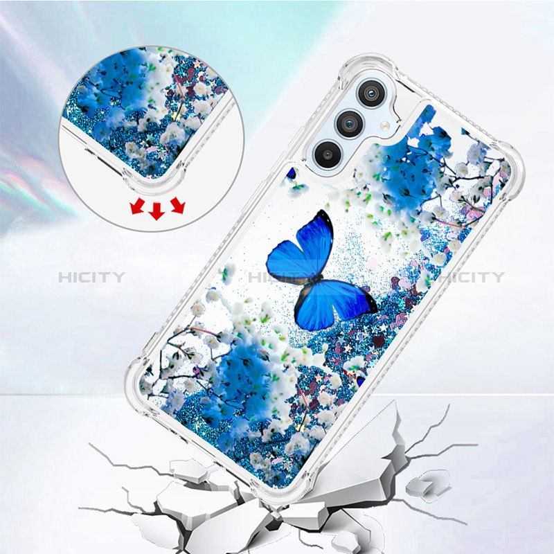 Funda Silicona Carcasa Goma Bling-Bling YB1 para Samsung Galaxy A54 5G