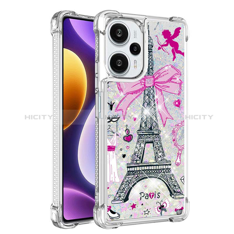 Funda Silicona Carcasa Goma Bling-Bling YB1 para Xiaomi Poco F5 5G