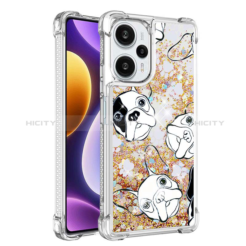 Funda Silicona Carcasa Goma Bling-Bling YB1 para Xiaomi Poco F5 5G