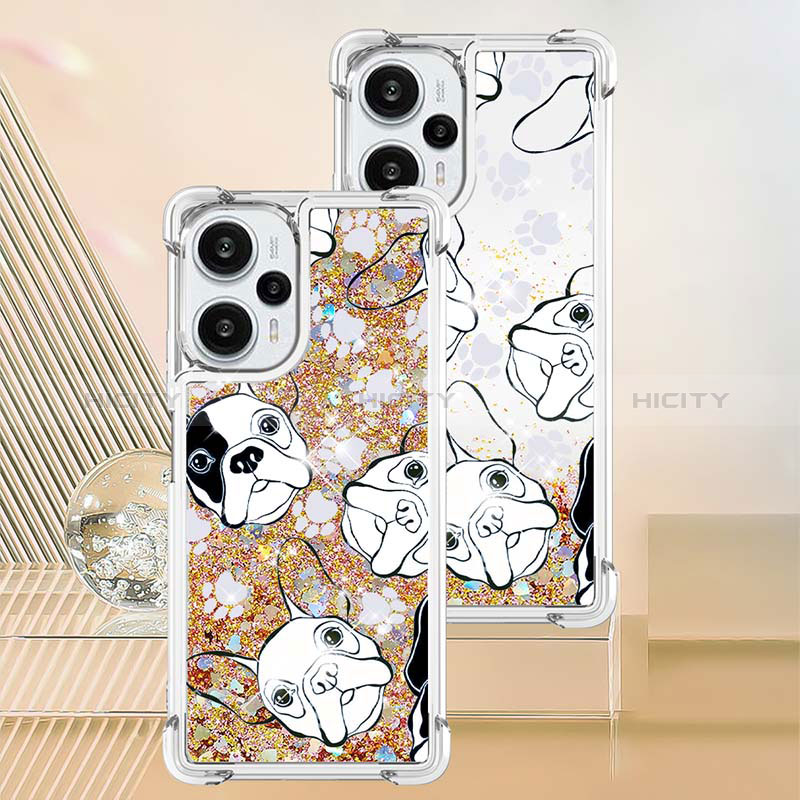 Funda Silicona Carcasa Goma Bling-Bling YB1 para Xiaomi Poco F5 5G