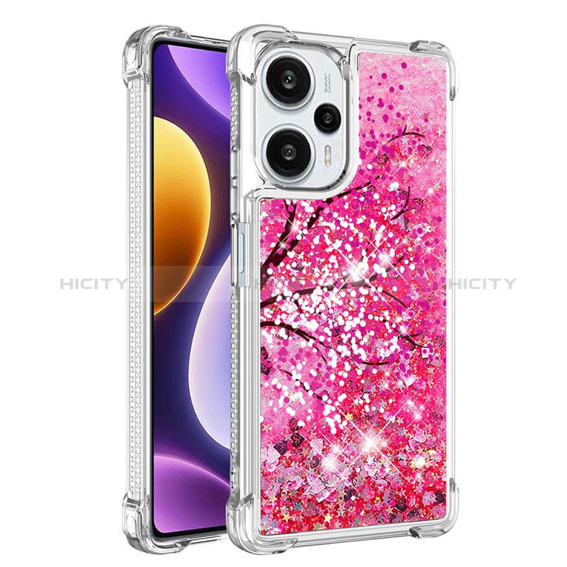 Funda Silicona Carcasa Goma Bling-Bling YB1 para Xiaomi Poco F5 5G