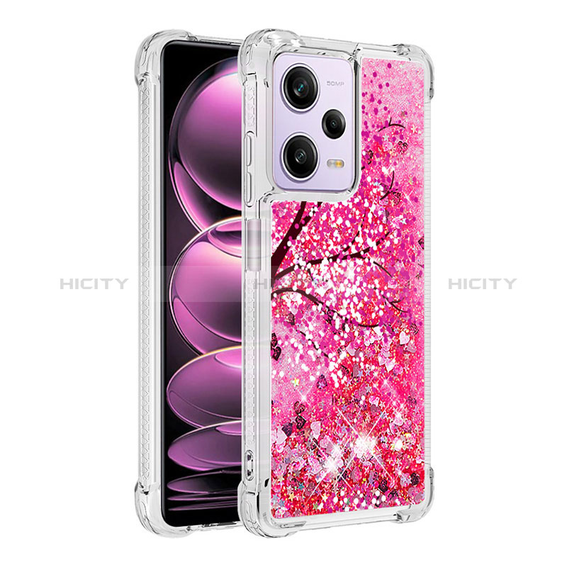 Funda Silicona Carcasa Goma Bling-Bling YB1 para Xiaomi Redmi Note 12 Pro 5G