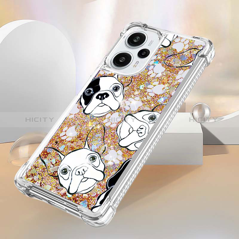 Funda Silicona Carcasa Goma Bling-Bling YB1 para Xiaomi Redmi Note 12 Turbo 5G