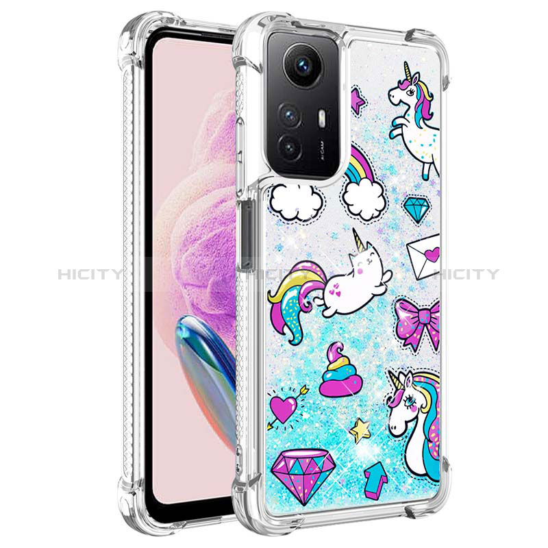 Funda Silicona Carcasa Goma Bling-Bling YB1 para Xiaomi Redmi Note 12S