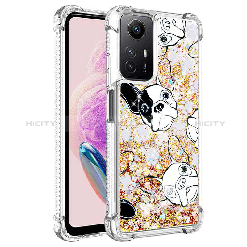 Funda Silicona Carcasa Goma Bling-Bling YB1 para Xiaomi Redmi Note 12S