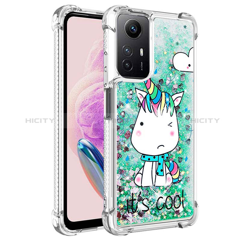 Funda Silicona Carcasa Goma Bling-Bling YB1 para Xiaomi Redmi Note 12S