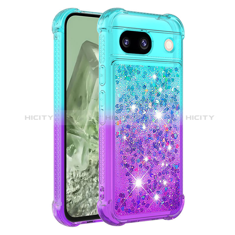 Funda Silicona Carcasa Goma Bling-Bling YB2 para Google Pixel 8a 5G