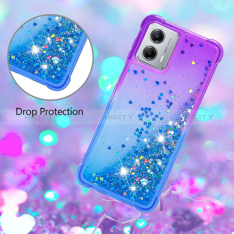 Funda Silicona Carcasa Goma Bling-Bling YB2 para Motorola Moto G 5G (2023)