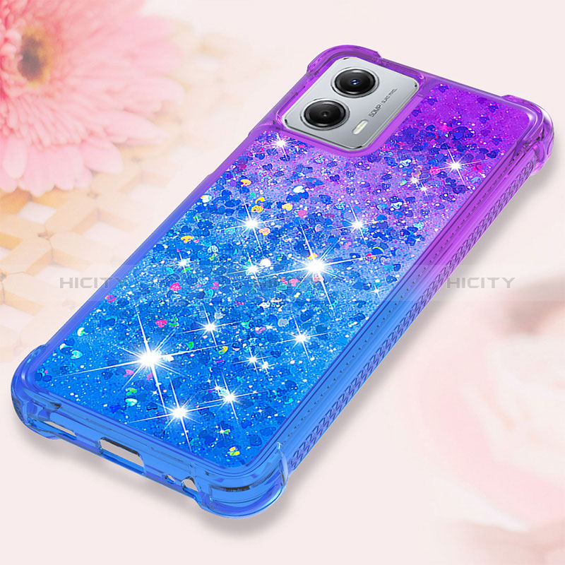 Funda Silicona Carcasa Goma Bling-Bling YB2 para Motorola Moto G 5G (2023)