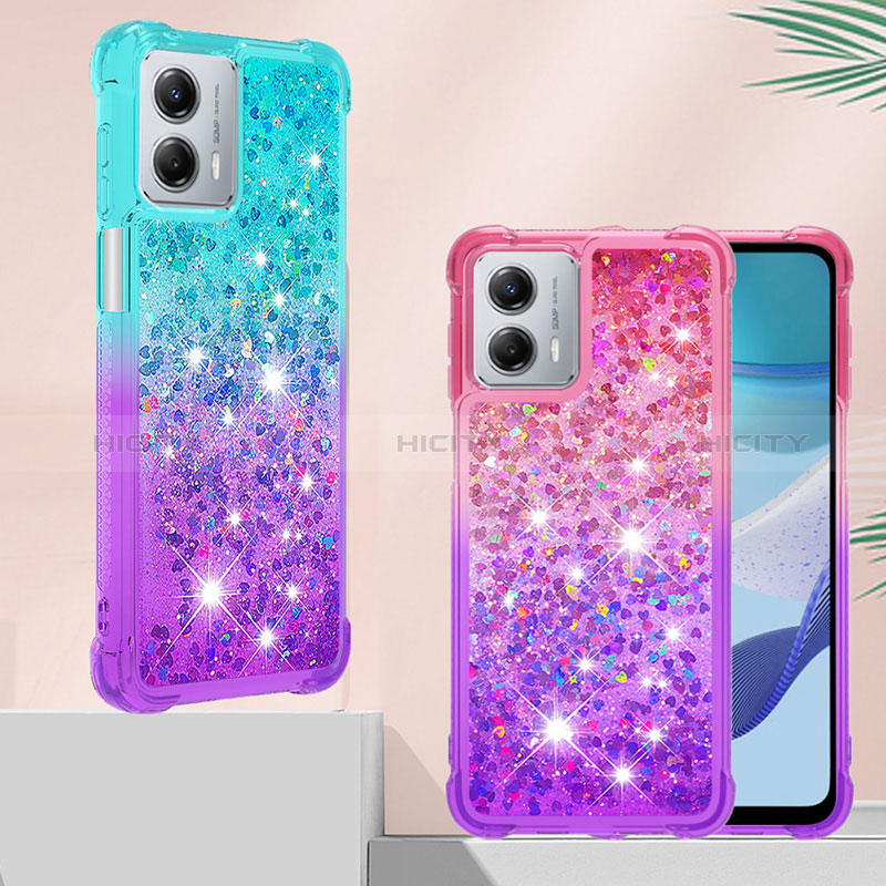 Funda Silicona Carcasa Goma Bling-Bling YB2 para Motorola Moto G 5G (2023)