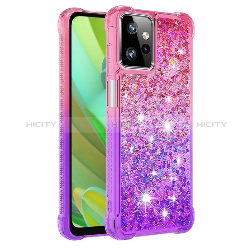 Funda Silicona Carcasa Goma Bling-Bling YB2 para Motorola Moto G Power 5G (2023)