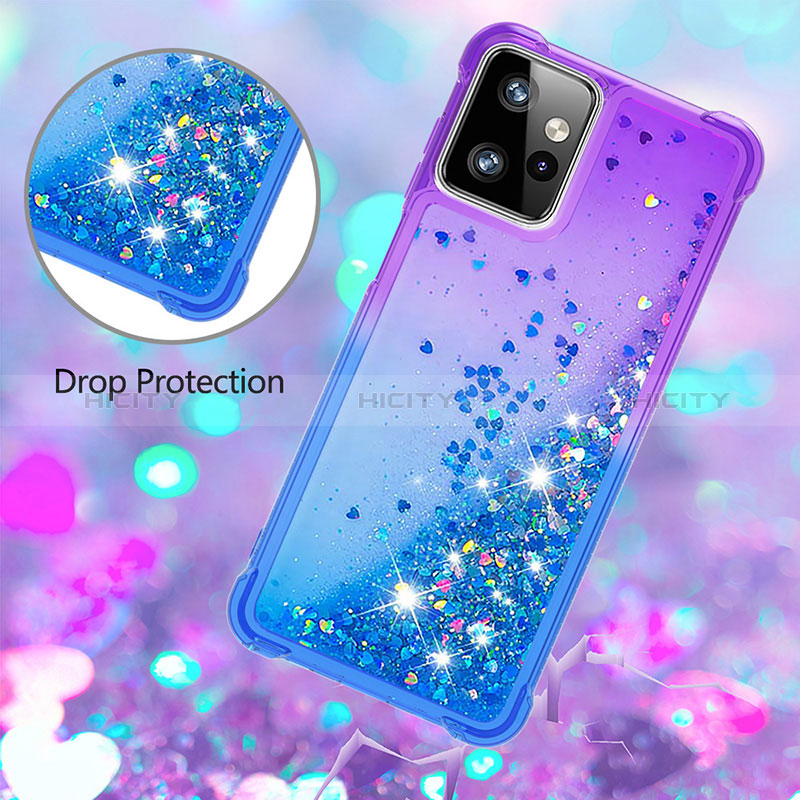 Funda Silicona Carcasa Goma Bling-Bling YB2 para Motorola Moto G Power 5G (2023)