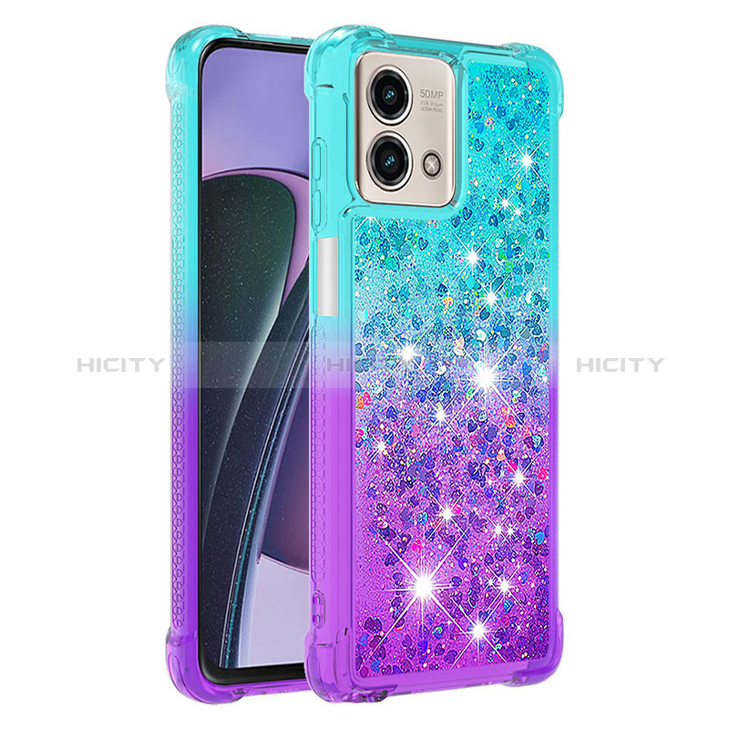 Funda Silicona Carcasa Goma Bling-Bling YB2 para Motorola Moto G Stylus (2023) 4G