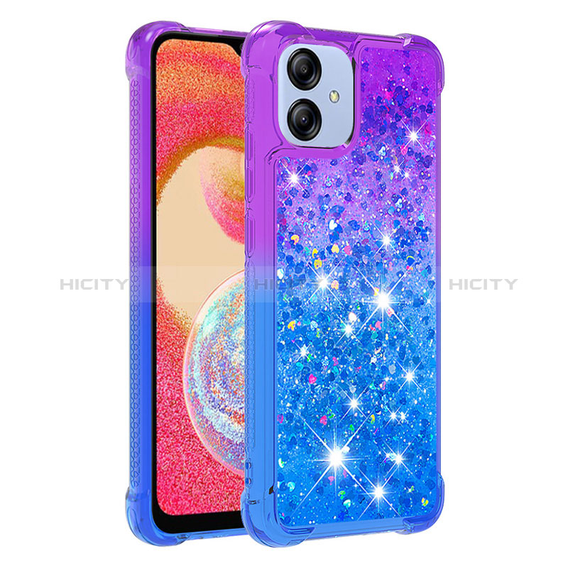 Funda Silicona Carcasa Goma Bling-Bling YB2 para Samsung Galaxy A04 4G