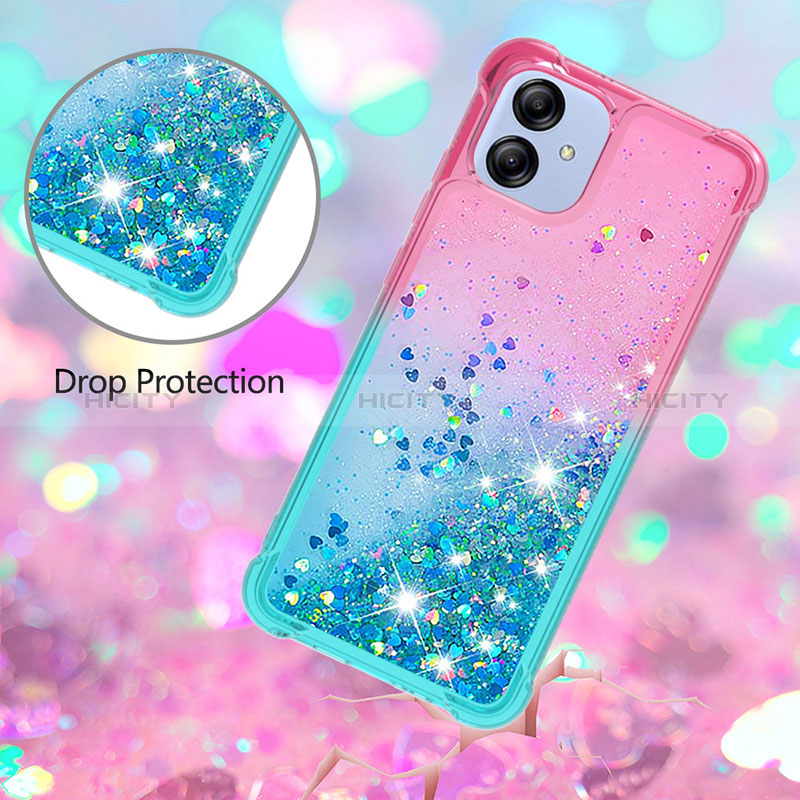 Funda Silicona Carcasa Goma Bling-Bling YB2 para Samsung Galaxy A04 4G