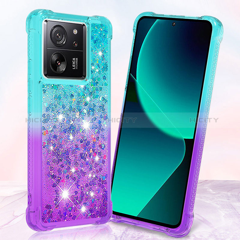 Funda Silicona Carcasa Goma Bling-Bling YB2 para Xiaomi Mi 13T Pro 5G