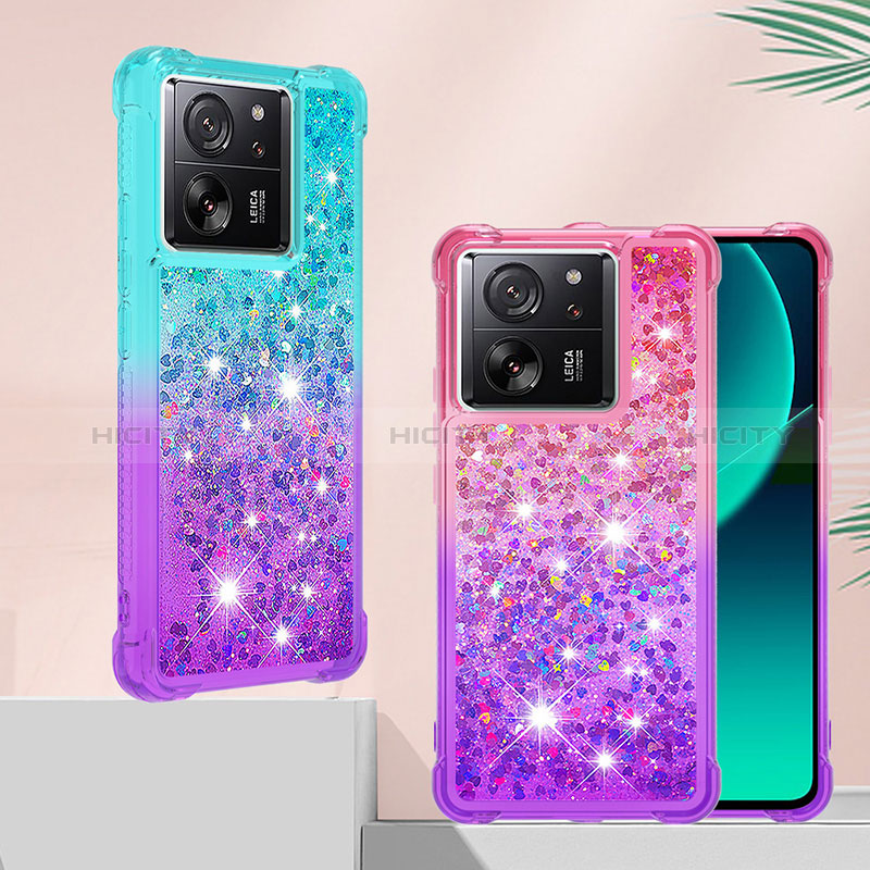 Funda Silicona Carcasa Goma Bling-Bling YB2 para Xiaomi Mi 13T Pro 5G