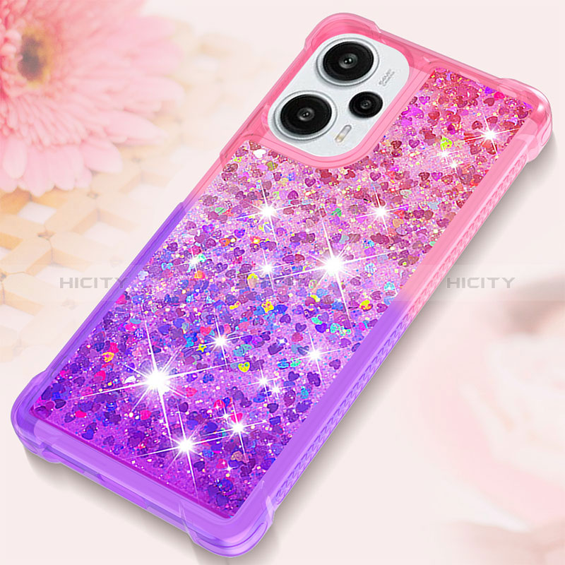 Funda Silicona Carcasa Goma Bling-Bling YB2 para Xiaomi Poco F5 5G