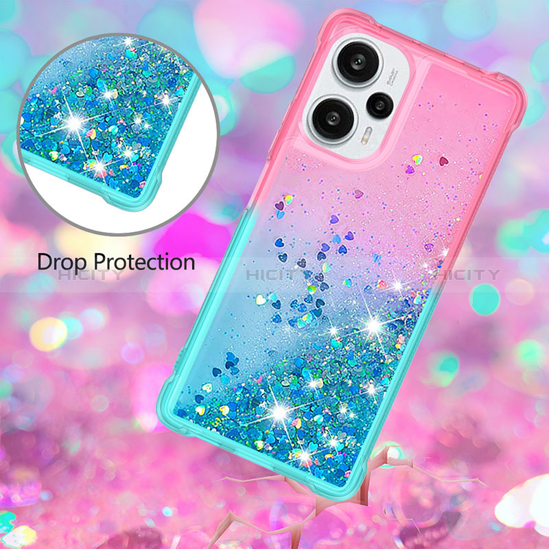 Funda Silicona Carcasa Goma Bling-Bling YB2 para Xiaomi Poco F5 5G