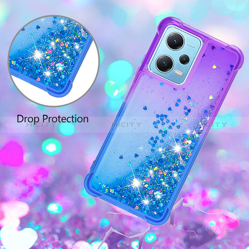 Funda Silicona Carcasa Goma Bling-Bling YB2 para Xiaomi Poco X5 5G