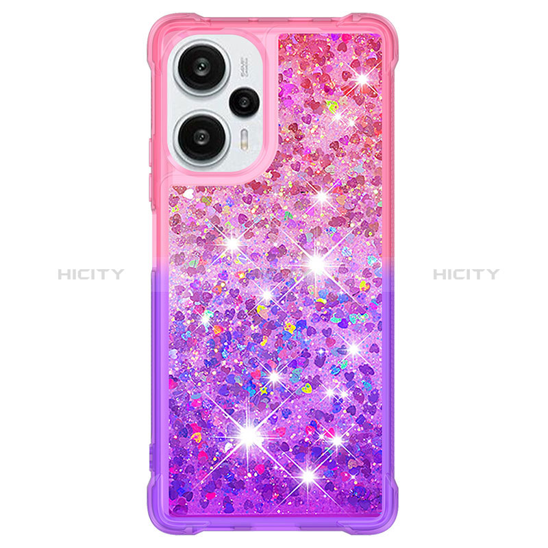 Funda Silicona Carcasa Goma Bling-Bling YB2 para Xiaomi Redmi Note 12 Turbo 5G