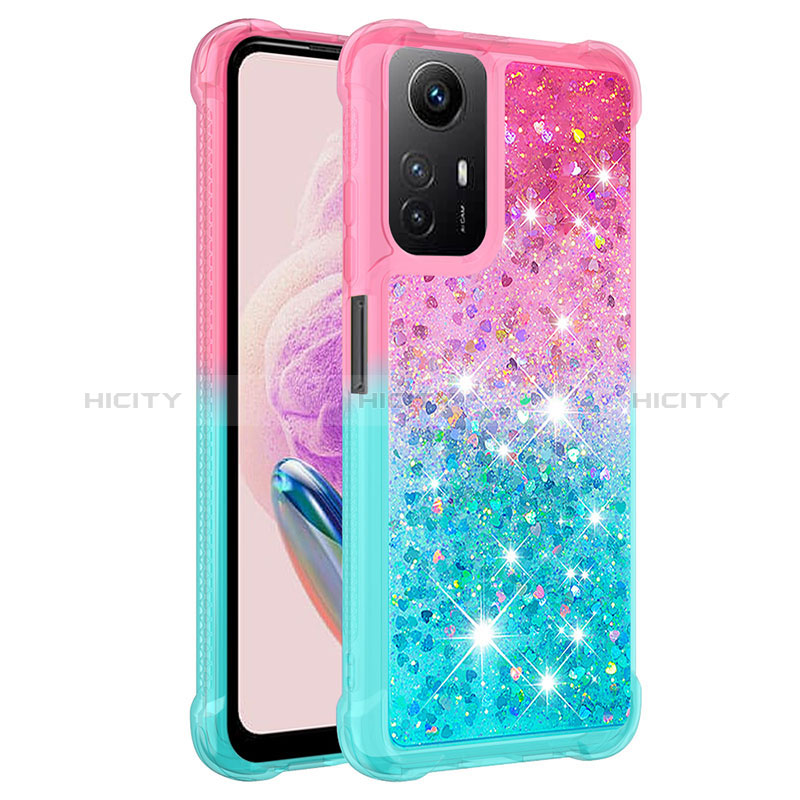 Funda Silicona Carcasa Goma Bling-Bling YB2 para Xiaomi Redmi Note 12S