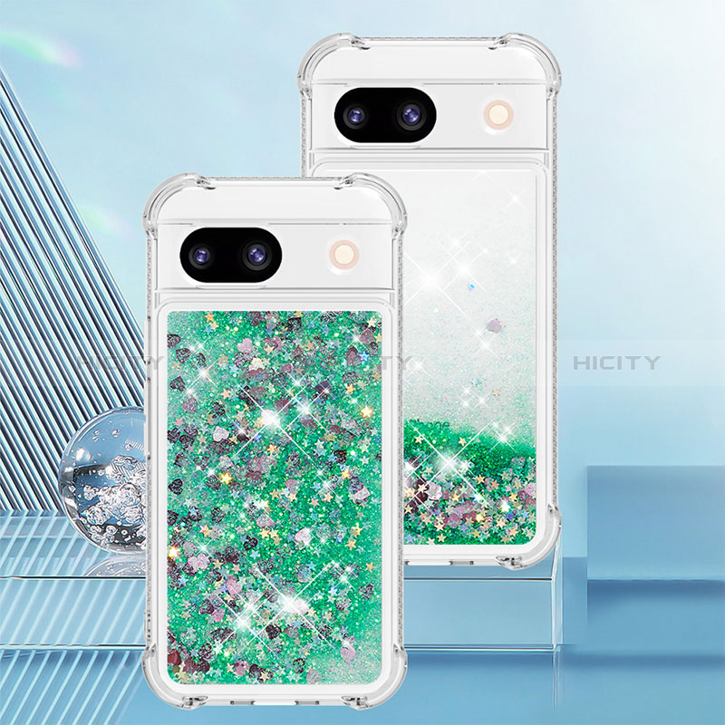 Funda Silicona Carcasa Goma Bling-Bling YB3 para Google Pixel 8a 5G