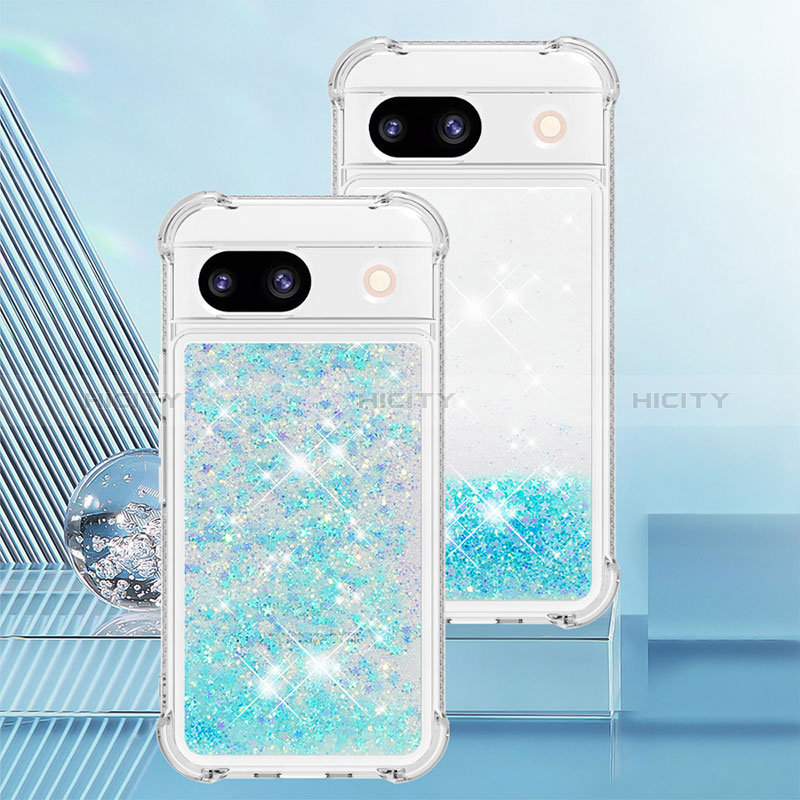 Funda Silicona Carcasa Goma Bling-Bling YB3 para Google Pixel 8a 5G