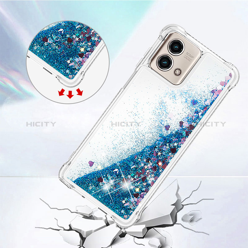 Funda Silicona Carcasa Goma Bling-Bling YB3 para Motorola Moto G Stylus (2023) 4G